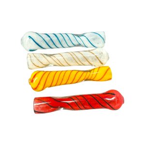 3" Spiral Chillum 4ct