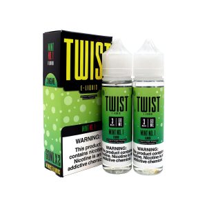 Twist E-Liquid 6mg 60ml 2pk