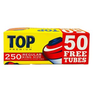 Top Premium King Tubes 250ct