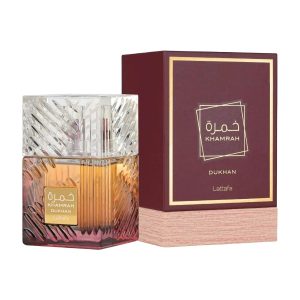 Lattafa Perfume 3.4oz - Khamrah Dukhan