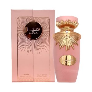 Lattafa Perfume 3.4oz - Haya