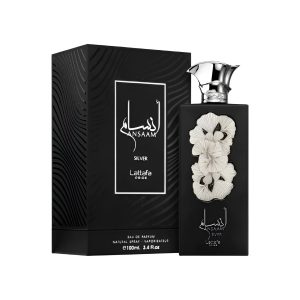 Lattafa Perfume 3.4oz - Ansaam Silver