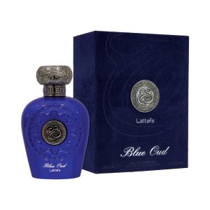 Lattafa Perfume 3.4oz - Blue Oud