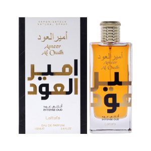 Lattafa Perfume 3.4oz - Ameer Al Oudh Intense Oud