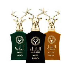 Lattafa Perfume 3.4oz - Al Noble Wazeer