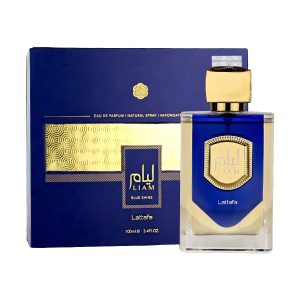 Lattafa Perfume 3.4oz - Liam Blue Shine