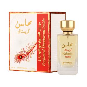 Lattafa Perfume 3.4oz - Mahasin Crystal