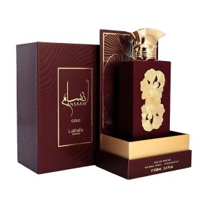 Lattafa Perfume 3.4oz - Ansaam Gold