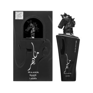 Lattafa Perfume 3.4oz - Maahir Black