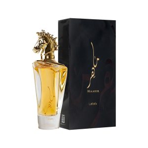 Lattafa Perfume 3.4oz - Maahir Gold