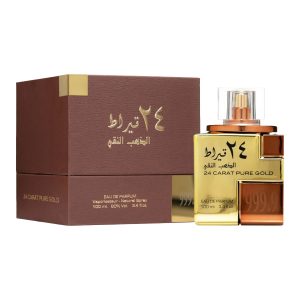 Lattafa Perfume 3.4oz - 24 Carat Pure Gold