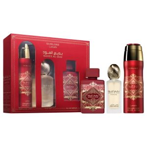 Lattafa Perfume Gift Set 3pc - Sublime
