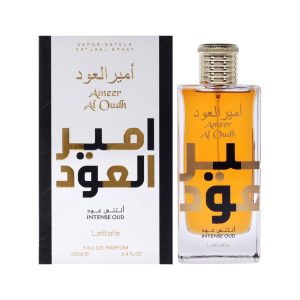 Lattafa Perfume 3.4oz - Ameer Al Oudh