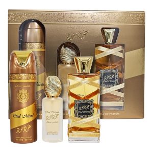 Lattafa Perfume Gift Set 3pc -  Elixir