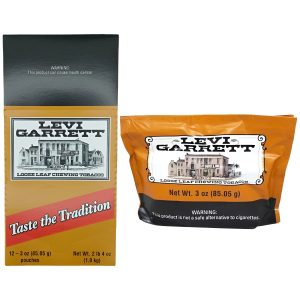 Levi Garrett Chewing Tobacco 3oz 12ct