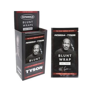Tyson Terpene Infused Knockout OG Blunt Wraps 25Ct *Tobacco Free*