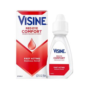 Visine Red Hydrating Comfort + Irritation Relief 12ct