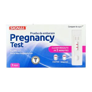 Signal Pregnancy Test Over 99% Accurate