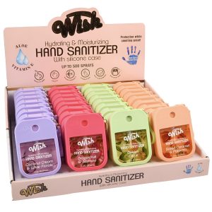 Wish Hand Sanitizer Spray With Silicone Holder 1.2oz 40ct - Assorted Scents #1