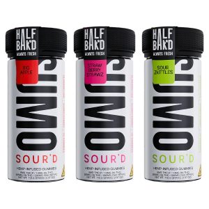 Half Bak'd Delta-9 Sumo 10,000Mg Sour'd Gummies 25ct