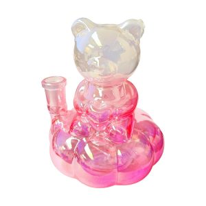 5" Cloud Teddy Water Pipe (Box 100)