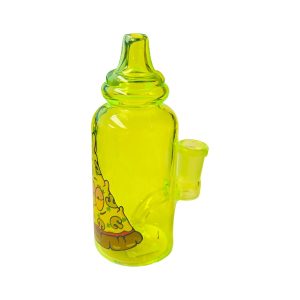 6" Baby Bottle Water Pipe (Box 92)