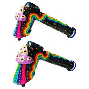 Spaceship Hammer Hand Pipe
