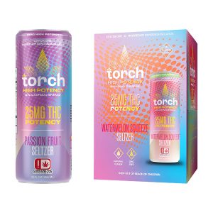 Torch High Potency Delta-9 25mg Seltzer 4pk