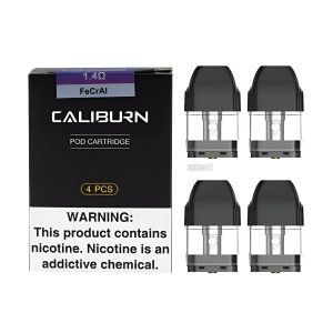 Uwell Caliburn Pods 4ct - 1.4