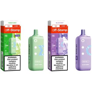 Off Stamp Ice Cube 25k Puff Disposable Pod 5ct