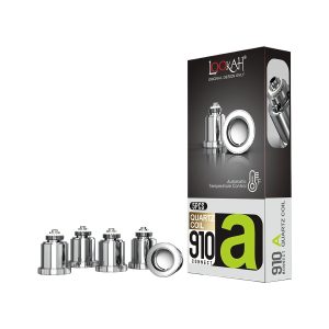 Lookah 910 A-Quartz Coil 5ct