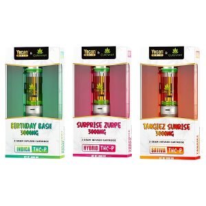 Yocan Gold X Curevana THC-P 3g Cartridge