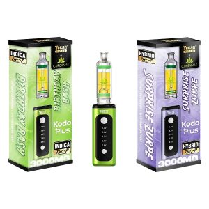 Yocan Gold X Curevana Kodo Plus THC-P 3g Cartridge & Battery