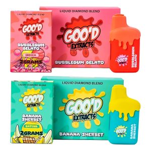 Goo'd Extracts Melted Diamond Blend 2g Disposable