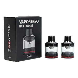 Vaporesso GTX 5ml Pod 2pk - 26