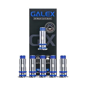Freemax Galex GX Coil 5ct - 0.8 Mesh
