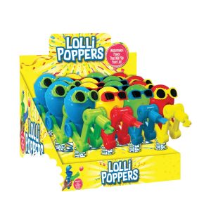 Lolli Poppers Toy Candy 16CT