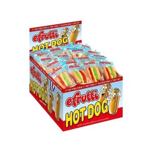 Efrutti Hotdog Gummi Candy 60ct