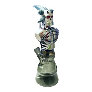 10" Mechanical Skull Water Pipe (Box 115)