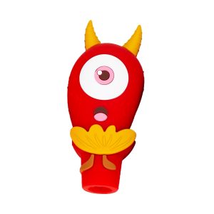 2" One Eyed Eggplant Hand Pipe