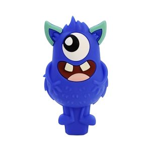 2" Rat Toothed Monster Silicone Hand Pipe