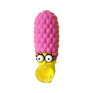 Marge Simpson Silicone Hand Pipe