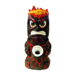 6" Meet The Anger Volcano Water Pipe (Box 171)