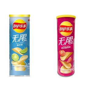 Exotic Lay's Stax Potato Chips 90G