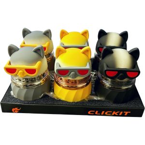 Clickit Cat Grinder 6ct
