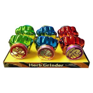 Fist Shape Herb Grinder 6ct