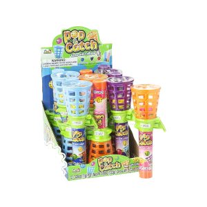 Pop & Catch Game w/ Lollipop 12ct