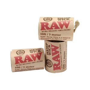 Raw Hemp Wick