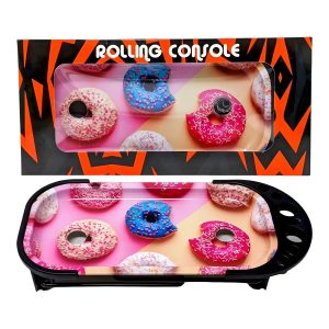 Rolling Console Medium Tray - Design A