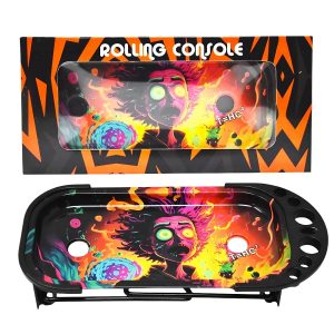 Rolling Console Medium Tray - Design G